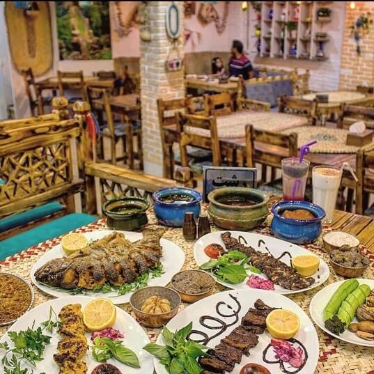 بارکو یک رستوران گیلانی در تهران