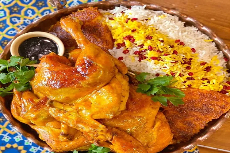 طرز تهیه اکبر جوجه