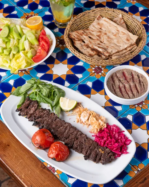 کباب محلی