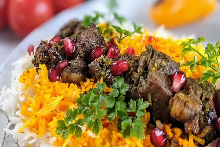 دستور پخت کباب گیلانی با مرغ
