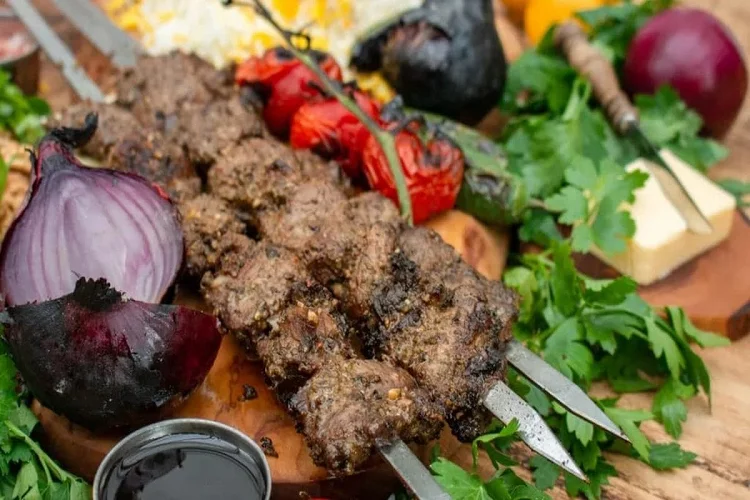 طرز تهیه کباب گیلانی