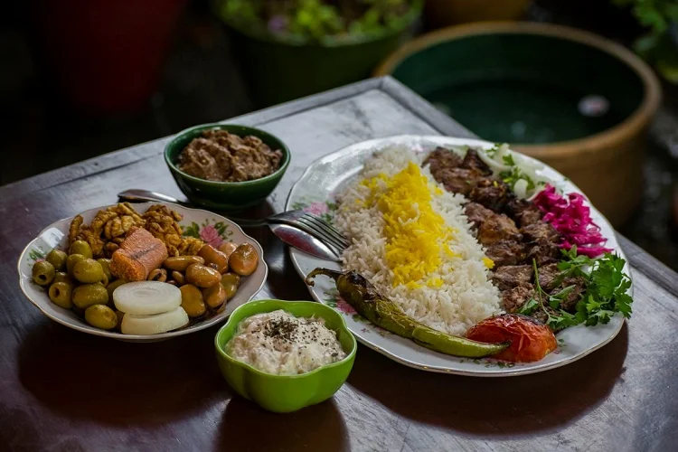 طرز تهیه کباب محلی