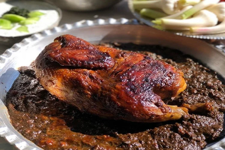 طرز تهیه مرغ لونگی خوشمزه