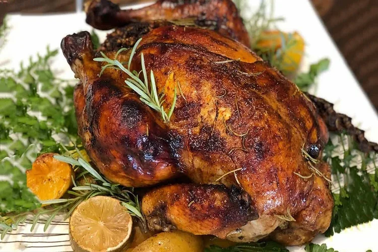 طرز تهیه مرغ لونگی