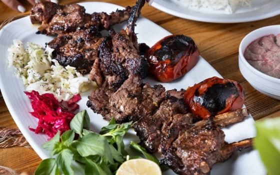 کباب و گمج ها