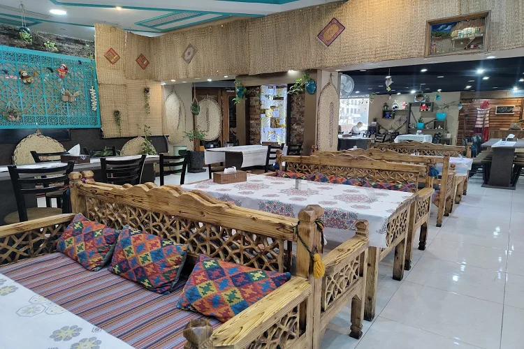 باقالی پلو با ماهیچه با بارکو