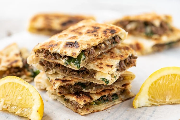 گز لمه بادمجان
