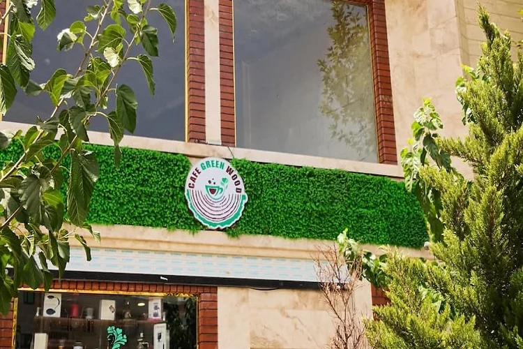کافه چوب سبز 
