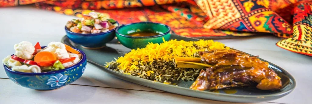 بهترین رستوران باقالی پلو با ماهیچه