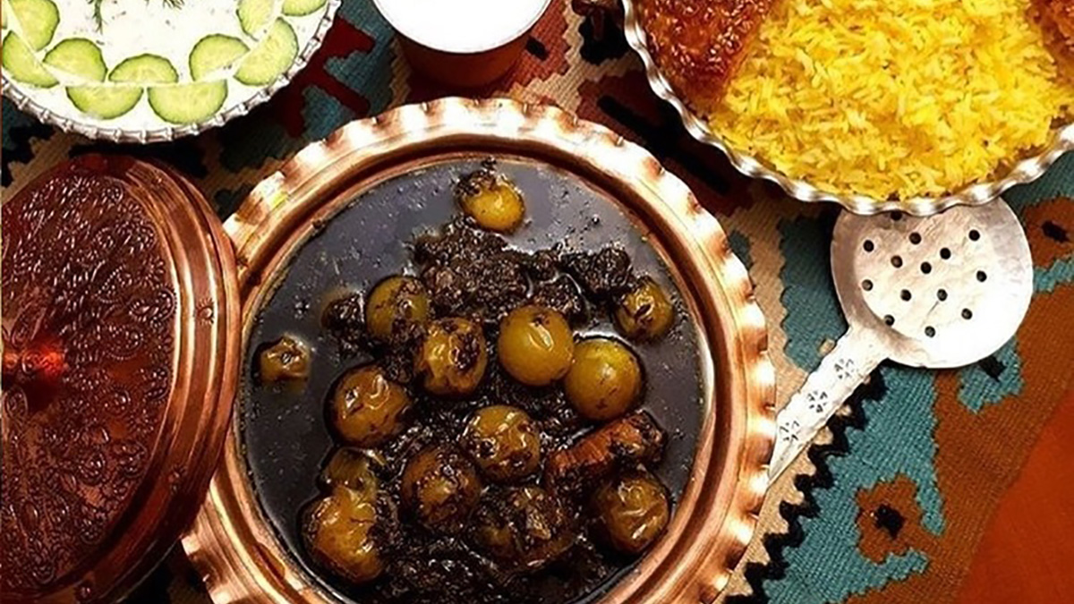 طرز تهیه قورمه سبزی