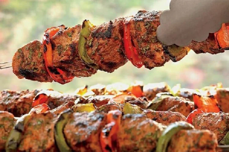 کباب چنجه مخصوص بارکو