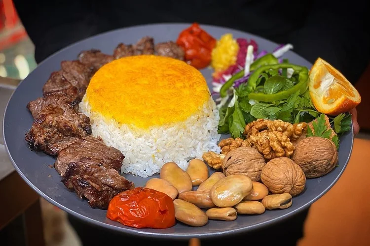 دستور پخت کته کباب