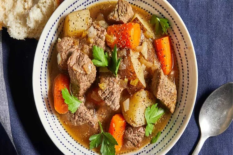 طرز تهیه تاس کباب ساده