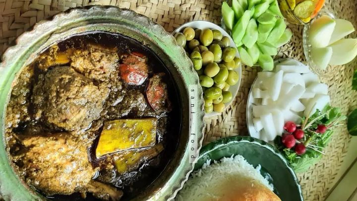 طرز تهیه سبزی فسنجان