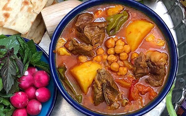 طرز تهیه دیزی