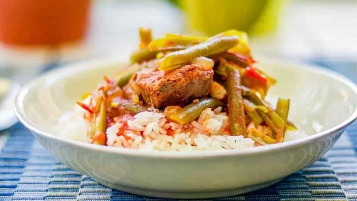 انواع غذا با گوشت گوساله تکه ای