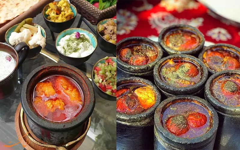 آبگوشت خوش مزه