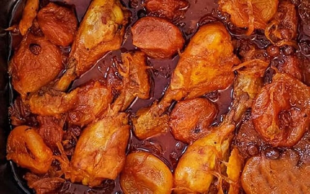 خورشت های با مرغ