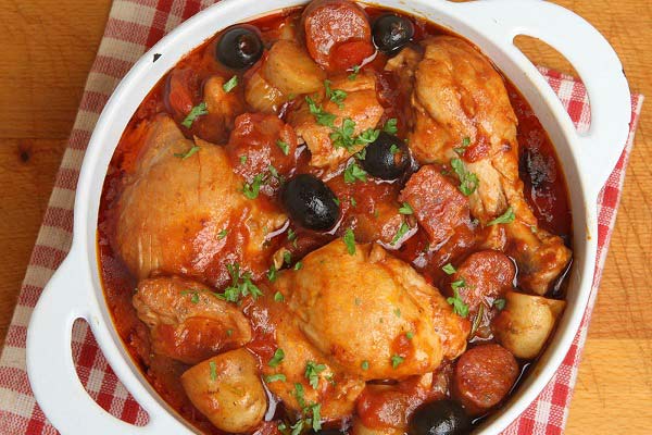 بهترین خورشت با مرغ