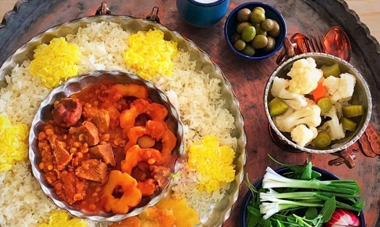 برنج و خورشت