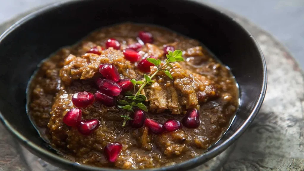 دستور پخت اناربیج با مرغ