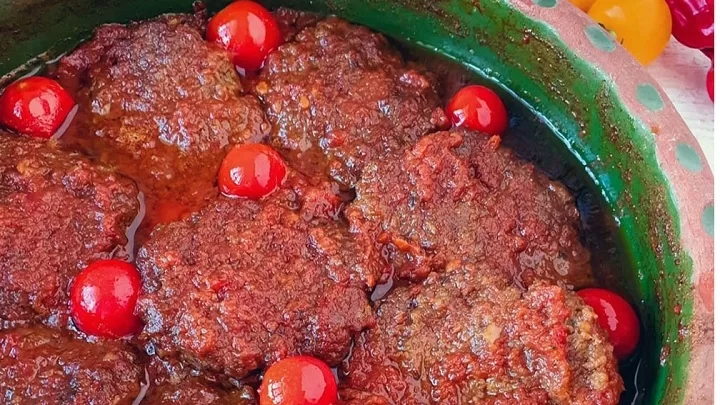 طرز تهیه شامی رودباری با رب انار