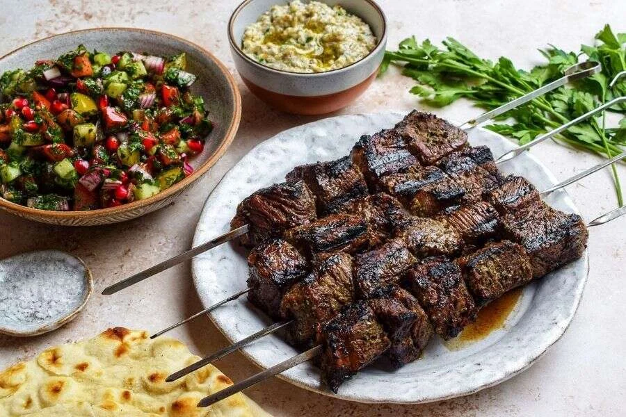 طرز تهیه کباب ترش بوقلمون