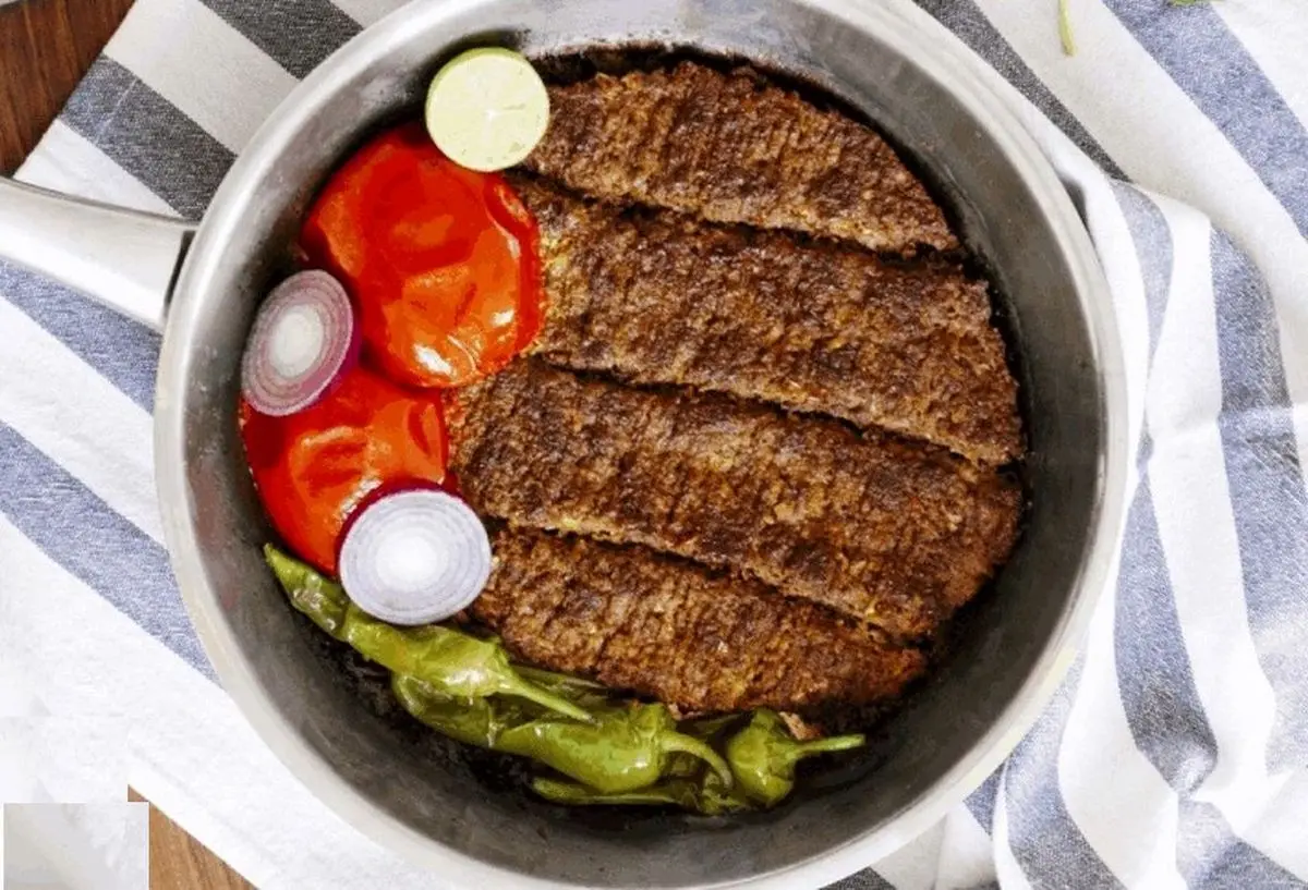 جوجه کباب ترش تابه ای