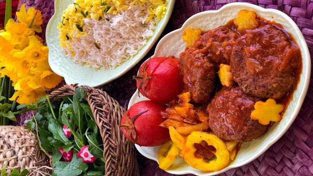 طرز تهیه شامی رودباری با لپه