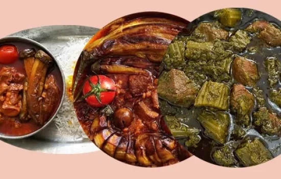 انواع خورشت