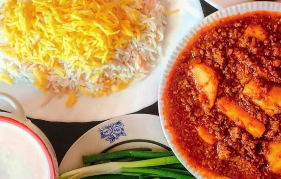 انواع غذا با گوشت چرخ کرده
