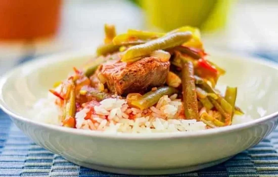 انواع غذا با گوشت تکه ای