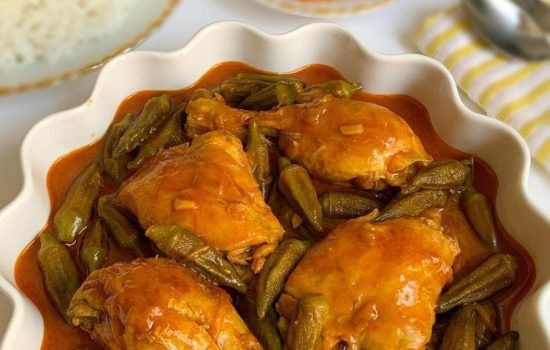 انواع خورشت با مرغ