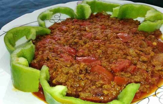 اناربیج با بادمجان