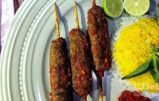 کباب ترش تابه ای