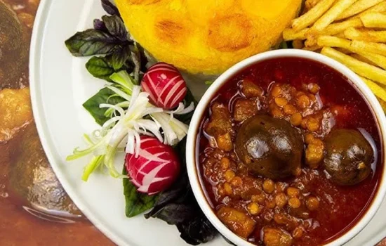 انواع خورشت با گوشت
