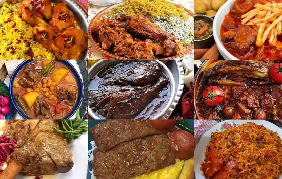 آموزش غذای ایرانی