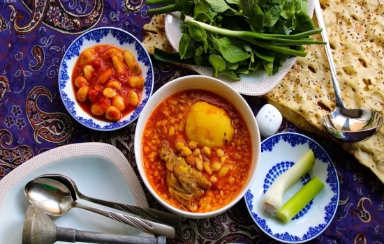 معرفی غذاهای سنتی